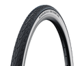 SCHWALBE ROAD CRUISER 700 x 40C tire - K - Guard | Green Compound I Whitewall+Reflex - SCHWALBE - Evelostore