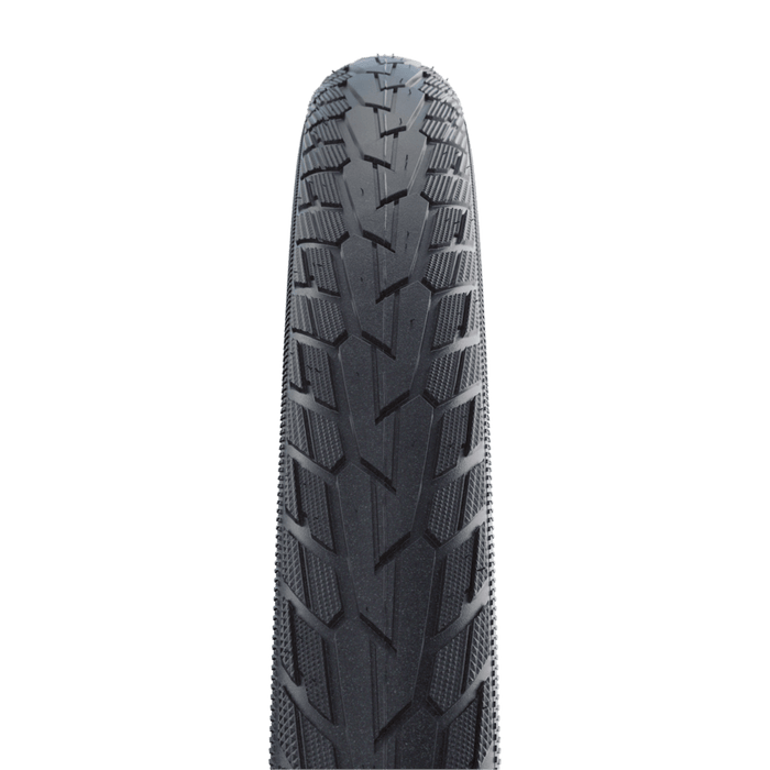 SCHWALBE ROAD CRUISER 700 x 40C tire - K - Guard | Green Compound I Whitewall+Reflex - SCHWALBE - Evelostore