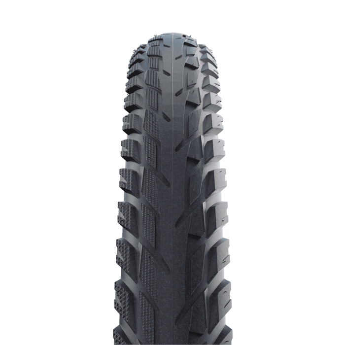 SCHWALBE SILENTO 28 x 1.75 tire - SBC I K - Guard I Black+Reflex - SCHWALBE - Evelostore