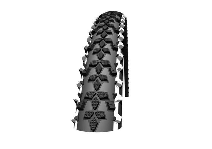 SCHWALBE SMART SAM 26 x 2.25 tire - Performance | Addix | White Stripes - SCHWALBE - Evelostore