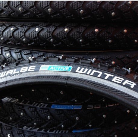 SCHWALBE WINTER 700" tire - Winter | K - Guard - 28" | Reflex + Black - SCHWALBE - Evelostore