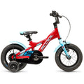 S'COOL XXLITE 12 kids bicycle - red/light blue - S'COOL - Evelostore