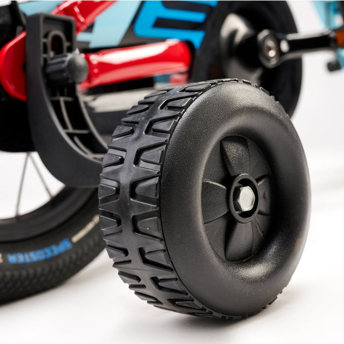 S'COOL XXLITE 12 kids bicycle - red/light blue - S'COOL - Evelostore