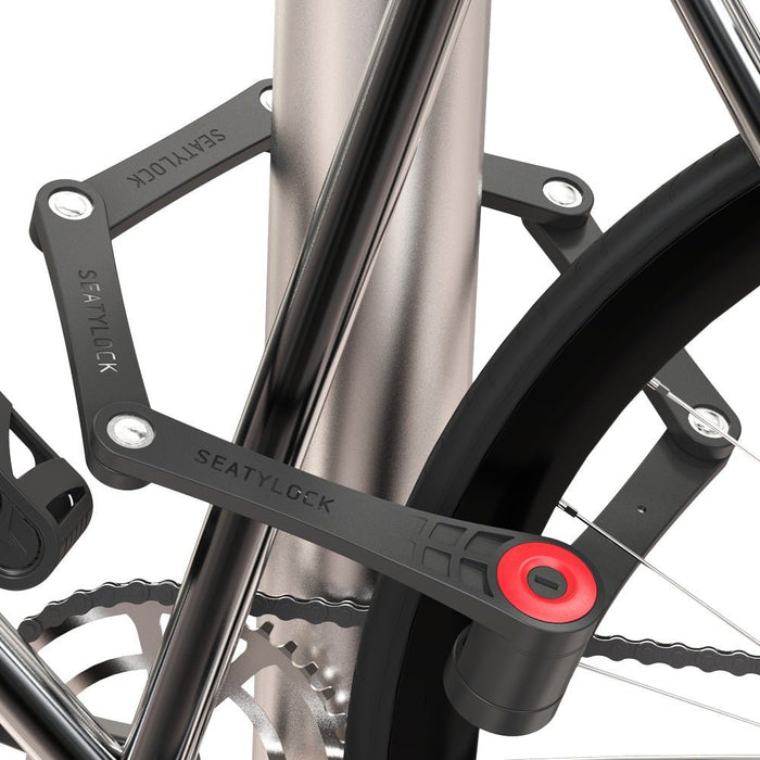 SEATYLOCK FOLDYLOCK bike lock - 110 cm - SEATYLOCK - Evelostore