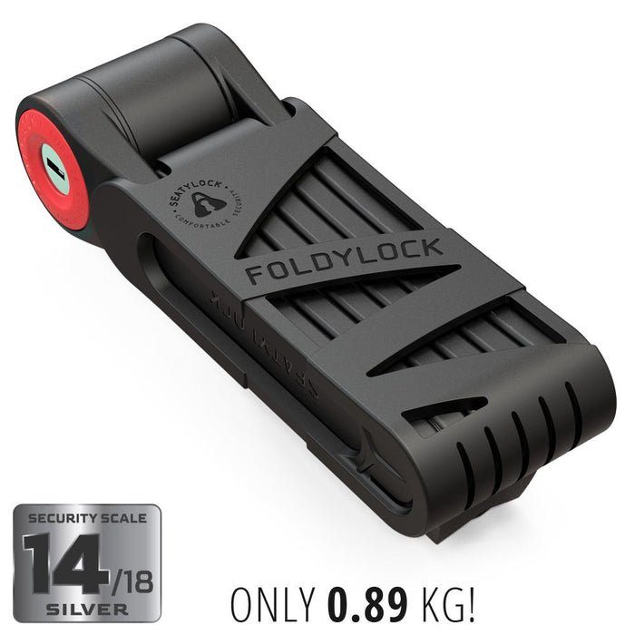 SEATYLOCK FOLDYLOCK bike lock - 75 cm - SEATYLOCK - Evelostore