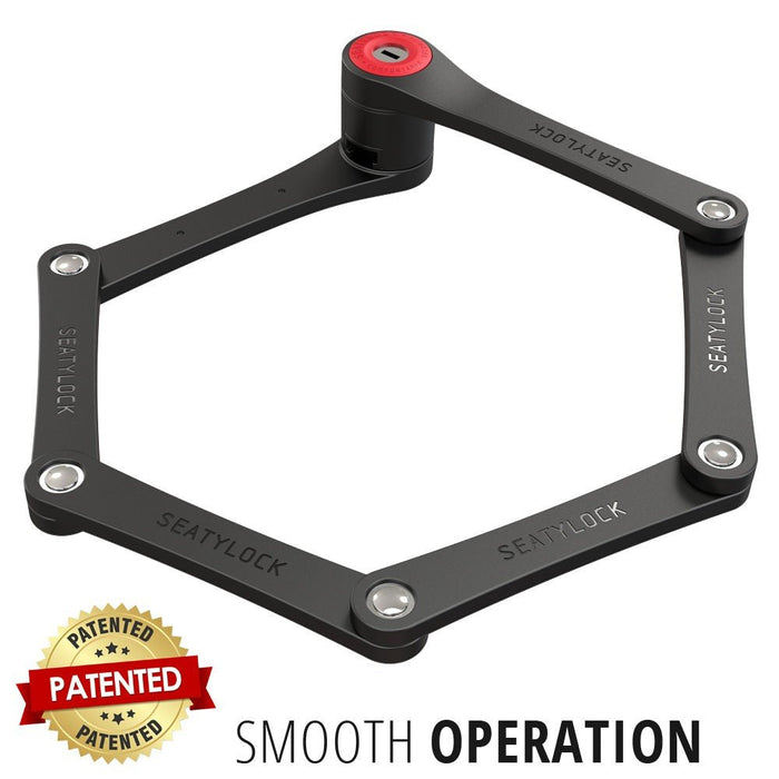 SEATYLOCK FOLDYLOCK bike lock - 85 cm - SEATYLOCK - Evelostore