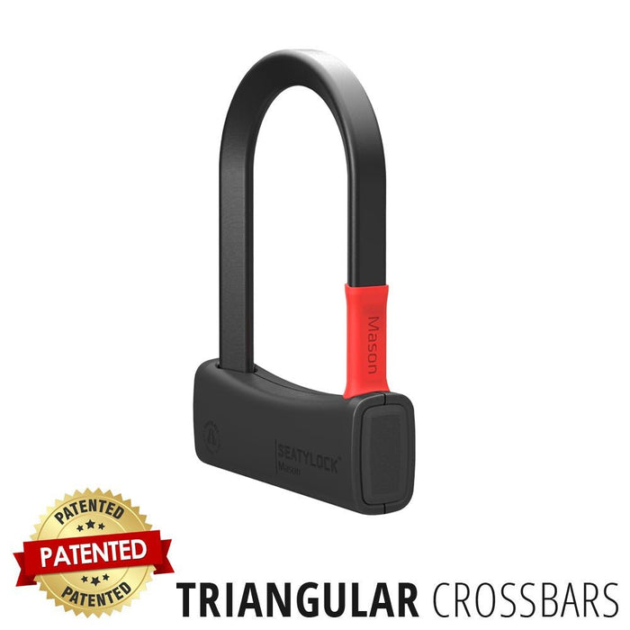 SEATYLOCK MASON bike lock - 14 cm - SEATYLOCK - Evelostore