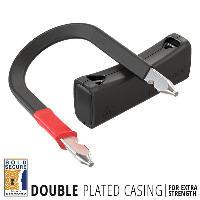 SEATYLOCK MASON bike lock - 14 cm - SEATYLOCK - Evelostore