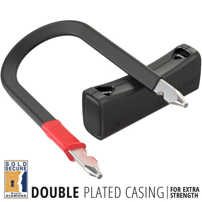 SEATYLOCK MASON bike lock - 18 cm - SEATYLOCK - Evelostore