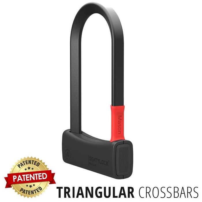 SEATYLOCK MASON bike lock - 18 cm - SEATYLOCK - Evelostore