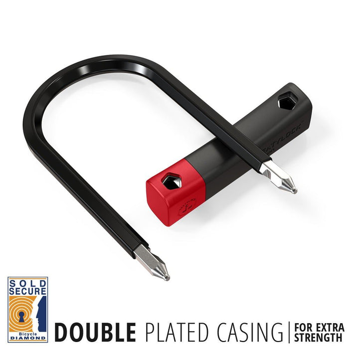 SEATYLOCK MASON bike lock - 22 cm - SEATYLOCK - Evelostore