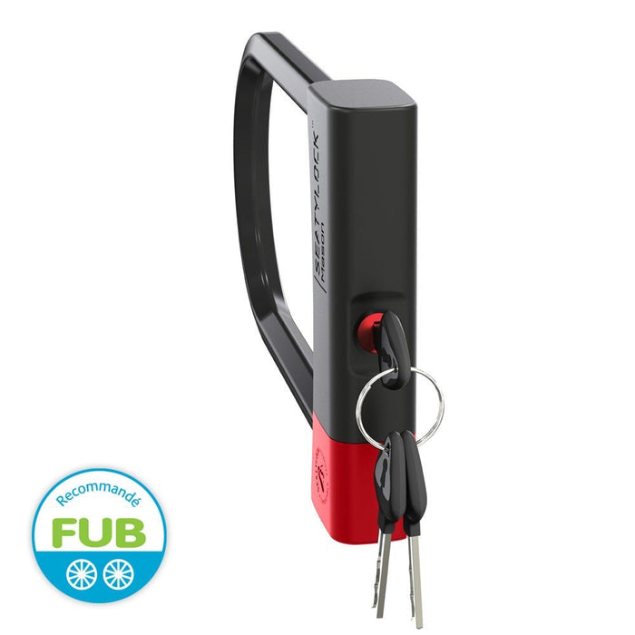 SEATYLOCK MASON bike lock - 22 cm - SEATYLOCK - Evelostore