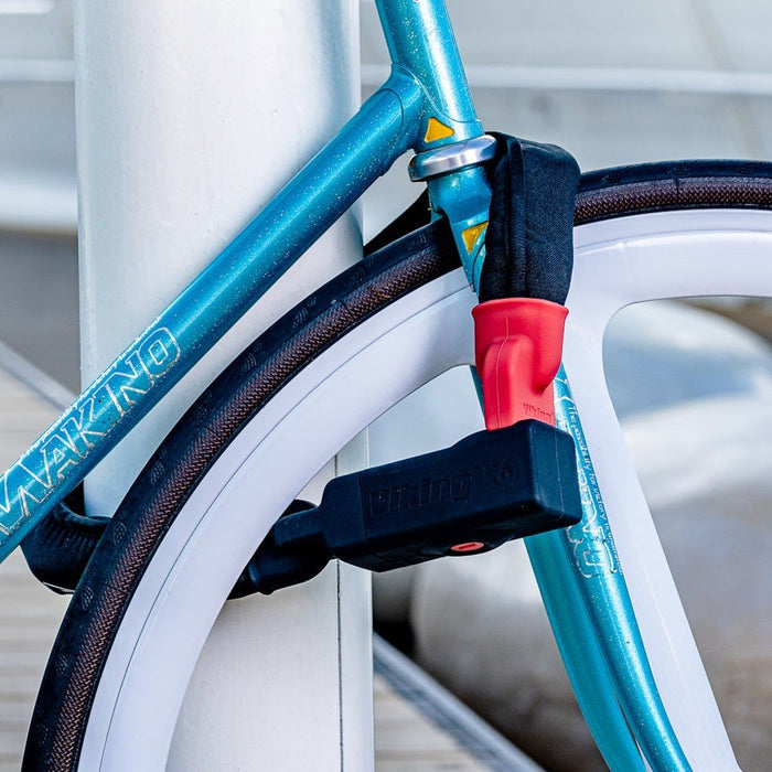 SEATYLOCK VIKING GOLD bike lock - 110 cm - SEATYLOCK - Evelostore