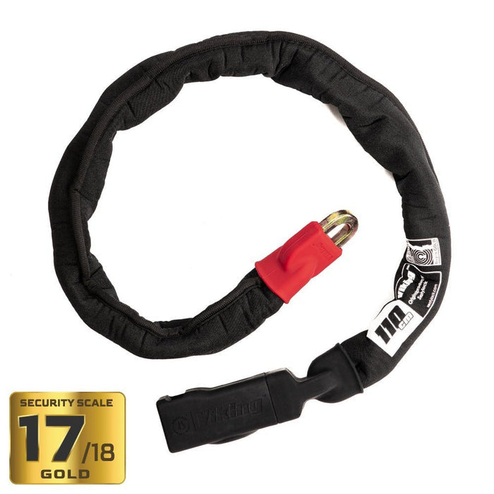 SEATYLOCK VIKING GOLD bike lock - 110 cm - SEATYLOCK - Evelostore