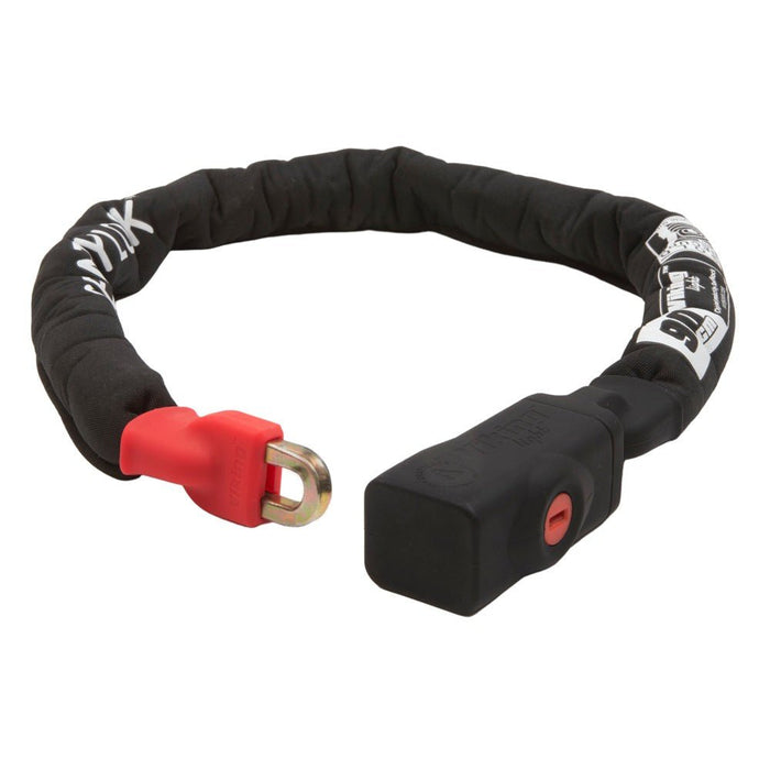 SEATYLOCK VIKING SILVER bike lock - 90 cm - SEATYLOCK - Evelostore