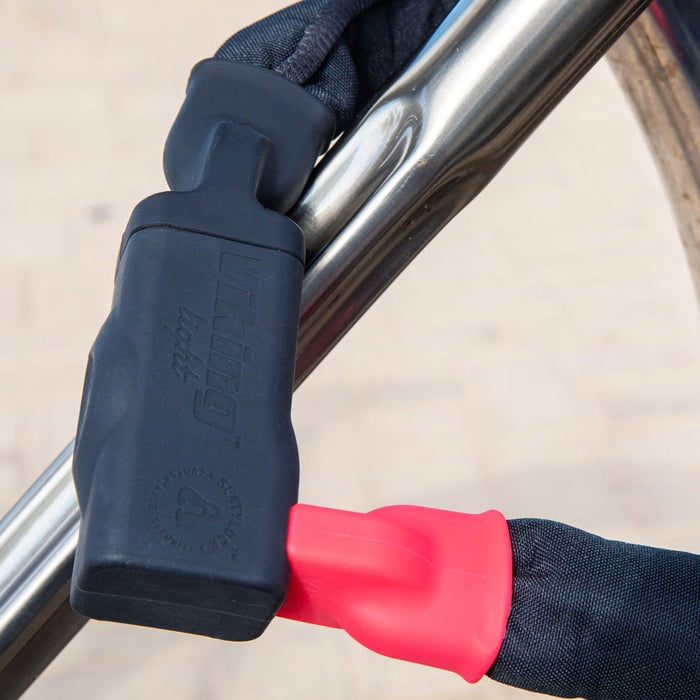 SEATYLOCK VIKING SILVER bike lock - 90 cm - SEATYLOCK - Evelostore