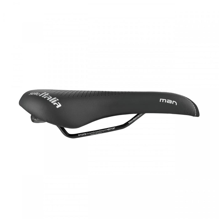SELLE ITALIA MAN GEL ADVAN L2 saddle - black