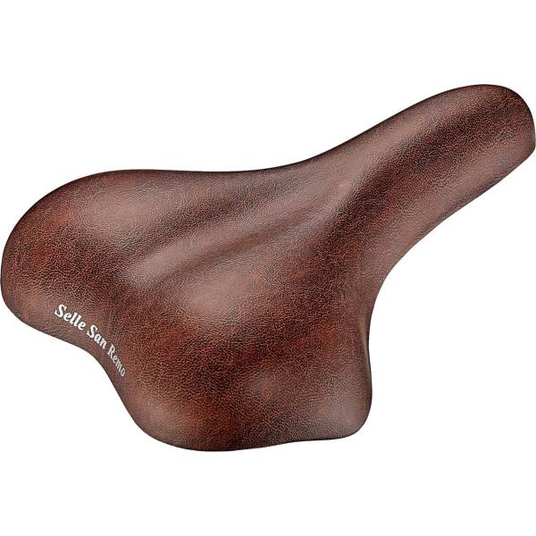 SELLE SAN REMO LINDAU saddle - brown - SELLE SAN REMO - Evelostore