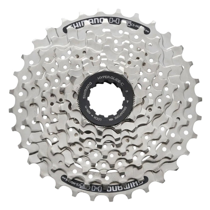 SHIMANO ACERA CS - HG41 cassette - 8 speed - SHIMANO - Evelostore