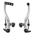 SHIMANO ALIVIO BR - T4000 brakes - silver - SHIMANO - Evelostore