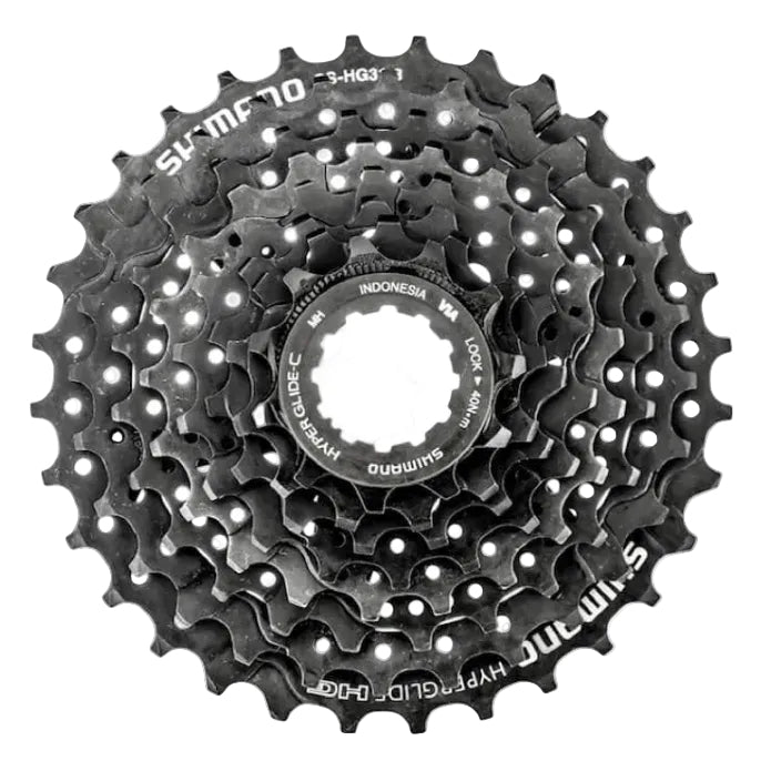 SHIMANO ALTUS CS - HG31 cassette 8 speed - SHIMANO - Evelostore