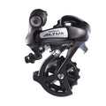 SHIMANO ALTUS RD - M310 rear derailleur short 7/8 - speed – black - SHIMANO - Evelostore