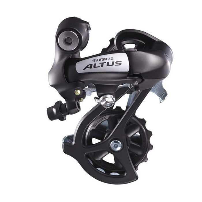 SHIMANO ALTUS RD - M310 rear derailleur short 7/8 - speed – black - SHIMANO - Evelostore