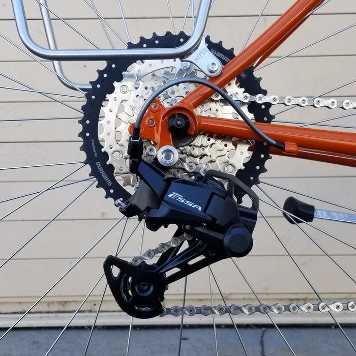 SHIMANO CS - HG400 |HyperGlide cassette - 8 speed - SHIMANO - Evelostore