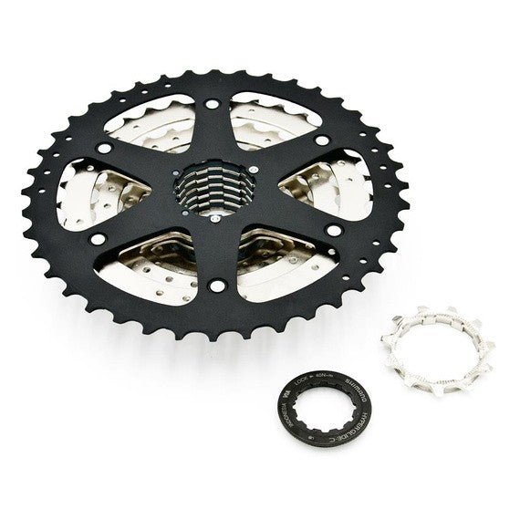 SHIMANO CS - HG400 |HyperGlide cassette - 8 speed - SHIMANO - Evelostore