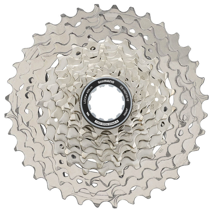 SHIMANO CS - HG710 Cassette – HyperGlide – 12 - Speed - SHIMANO - Evelostore