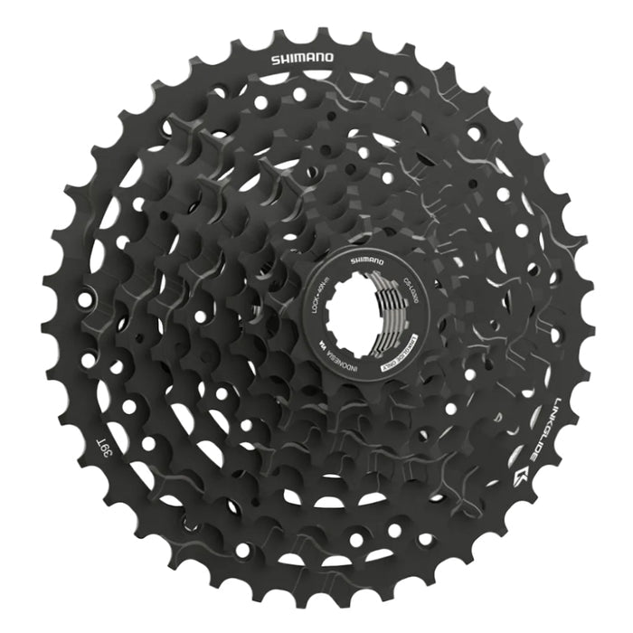 SHIMANO CS - LG300 - 10 LINKGLIDE cassette - 10 speed - SHIMANO - Evelostore