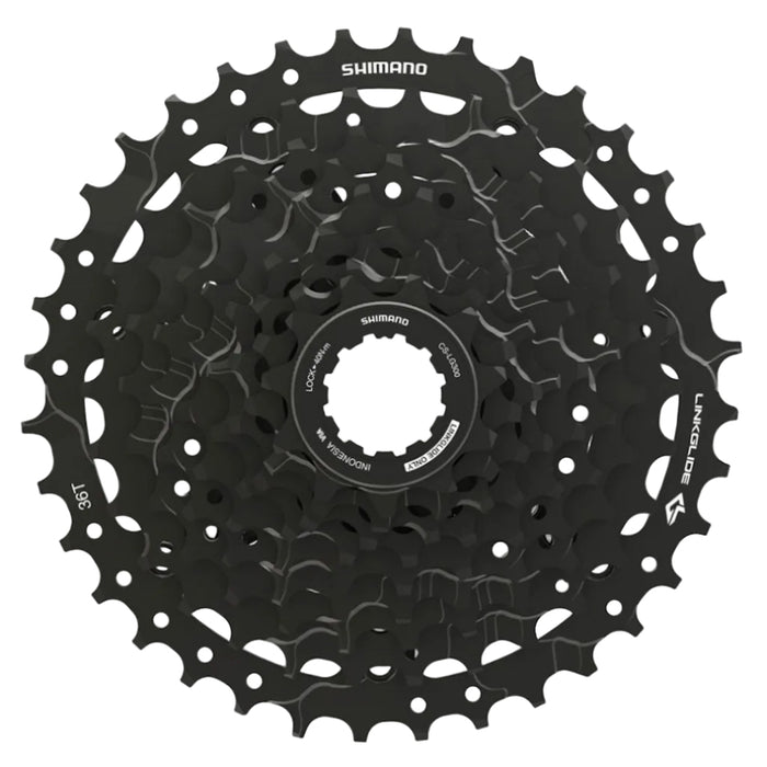 SHIMANO CS - LG300 - 9 LINKGLIDE cassette - 9 speed - SHIMANO - Evelostore