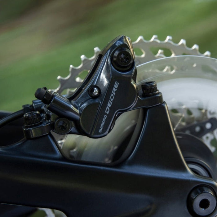 SHIMANO DEORE BR - M6120 hydraulic disc brake - SHIMANO - Evelostore