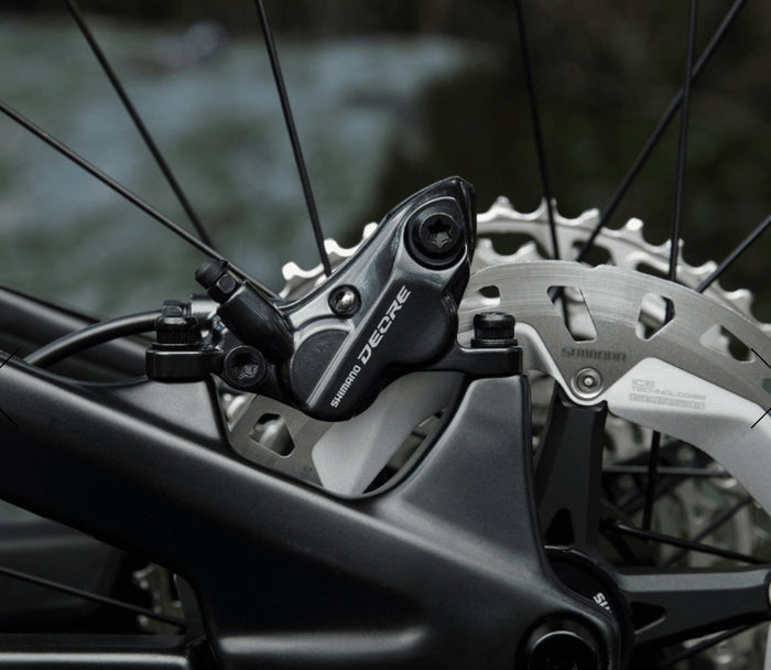 SHIMANO DEORE BR - M6120 hydraulic disc brake - SHIMANO - Evelostore