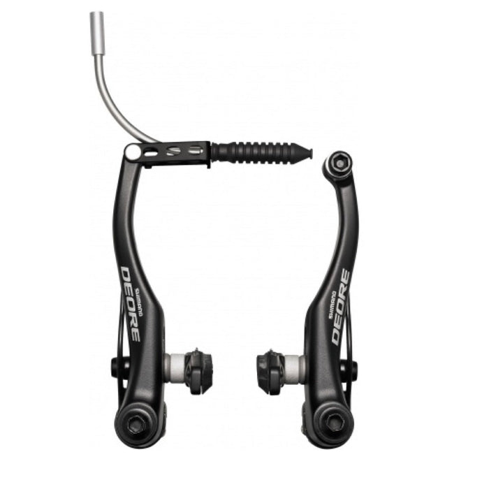SHIMANO DEORE BR - T610 brakes - black - SHIMANO - Evelostore