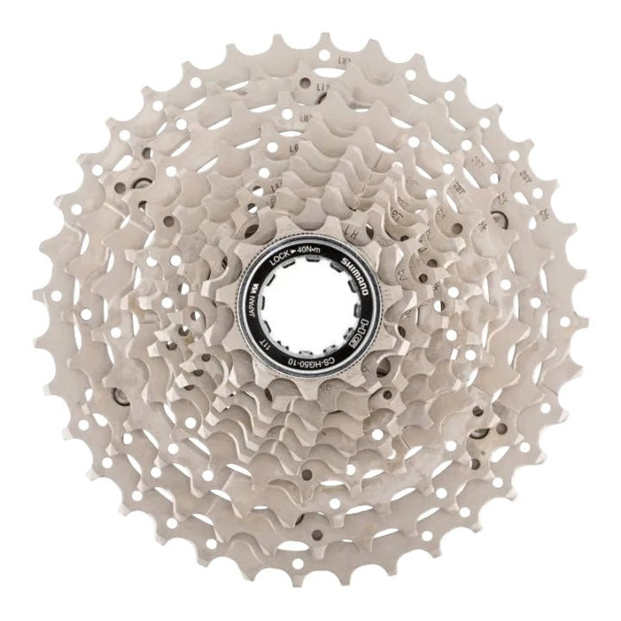 SHIMANO DEORE CS - HG50 cassette - 10 speed - SHIMANO - Evelostore