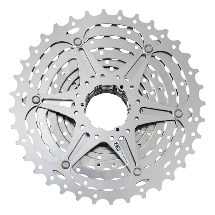 SHIMANO DEORE CS - HG50 cassette - 10 speed - SHIMANO - Evelostore