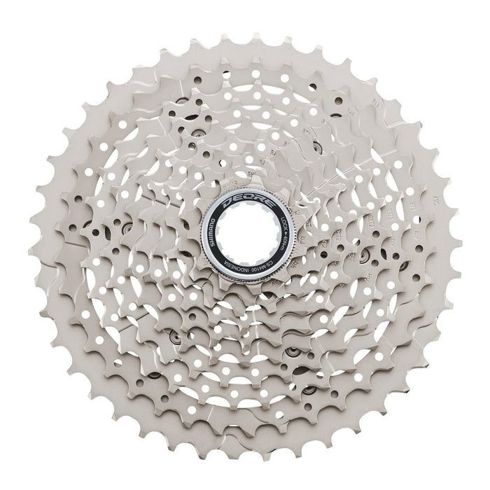 SHIMANO DEORE CS - M4100 Cassette – 10 - Speed - SHIMANO - Evelostore