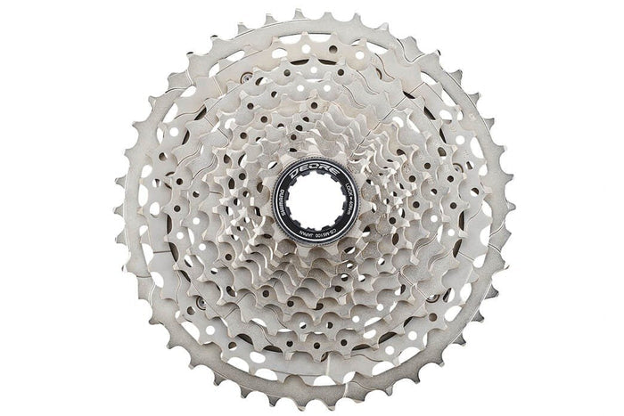 SHIMANO DEORE CS - M5100 cassette 11 - speed – silver - SHIMANO - Evelostore
