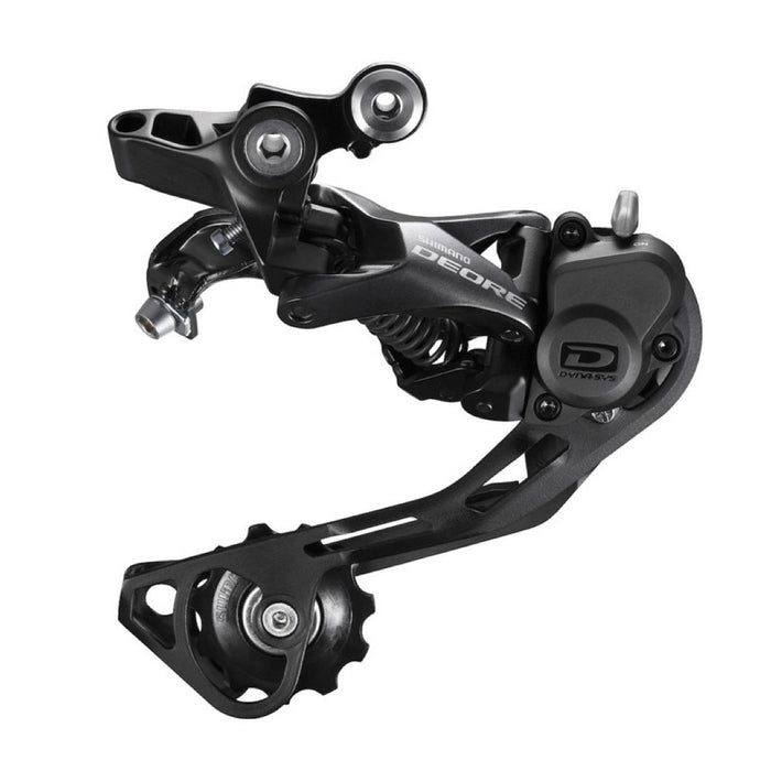 SHIMANO DEORE RD - M6000 rear derailleur Shadow RD+ SGS 10 - speed - SHIMANO - Evelostore