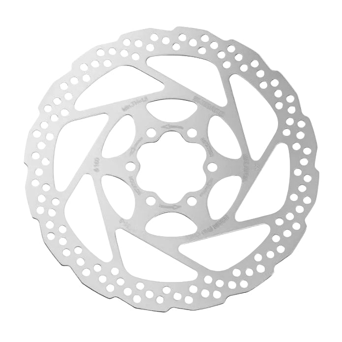 SHIMANO DEORE SM - RT56 disc brake rotor - 6bolt - SHIMANO - Evelostore