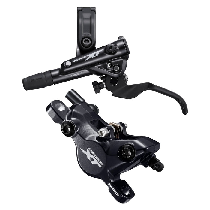SHIMANO DEORE XT BR - M8100 hydraulic disc brakes - SHIMANO - Evelostore