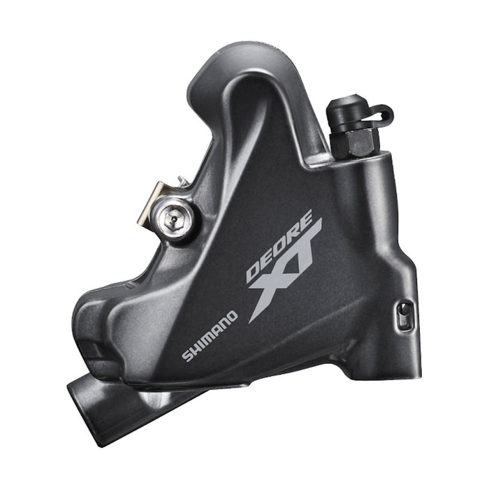 SHIMANO DEORE XT BR - M8110 FLAT MOUNT hydraulic disc brake caliper - SHIMANO - Evelostore