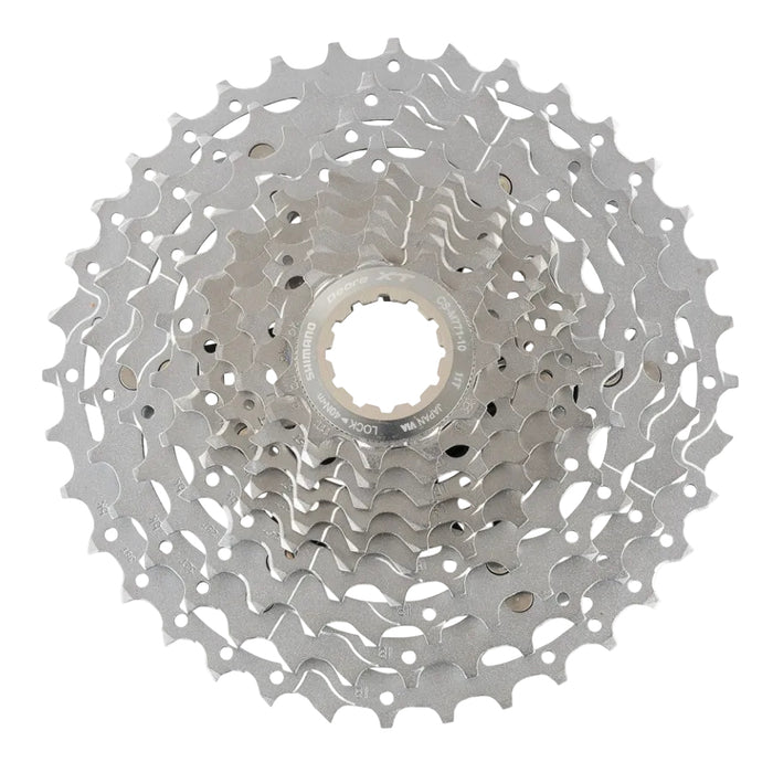 SHIMANO DEORE XT CS - M771 cassette - 10 speed - SHIMANO - Evelostore