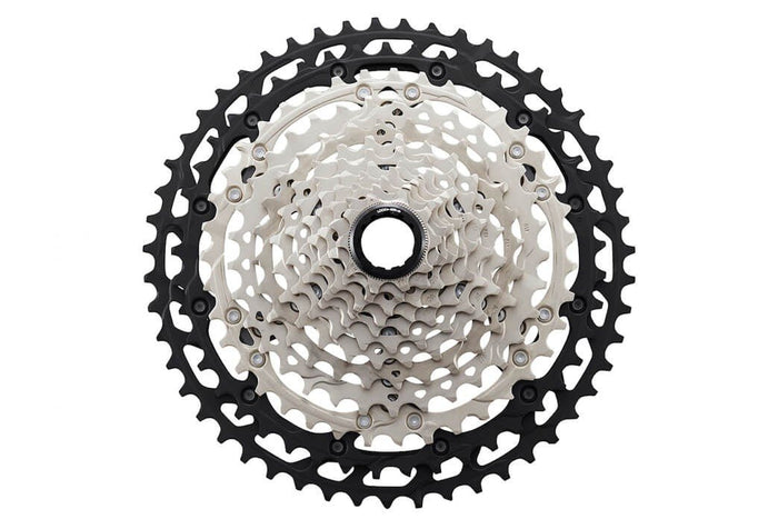 SHIMANO DEORE XT CS - M8100 cassette 12 - speed - SHIMANO - Evelostore