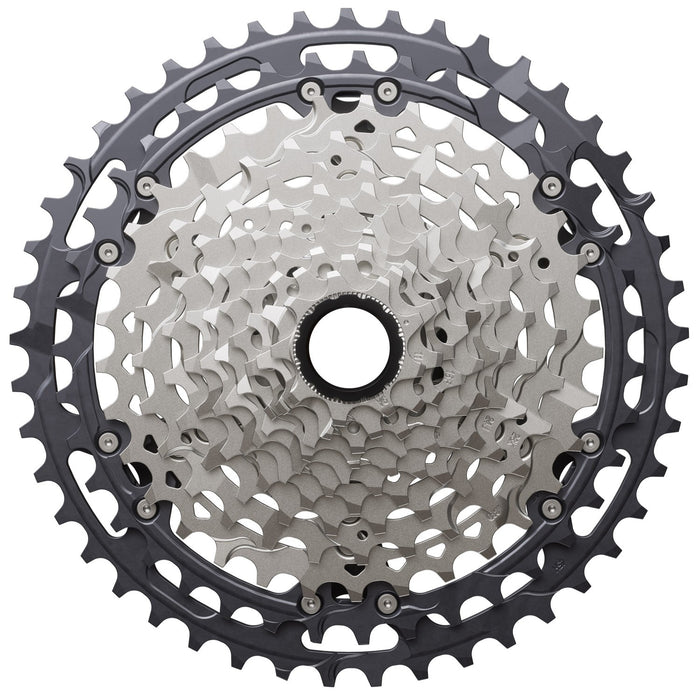 SHIMANO DEORE XT CS - M8200 cassette HyperGlide+ Micro Spline 12 - speed - SHIMANO - Evelostore