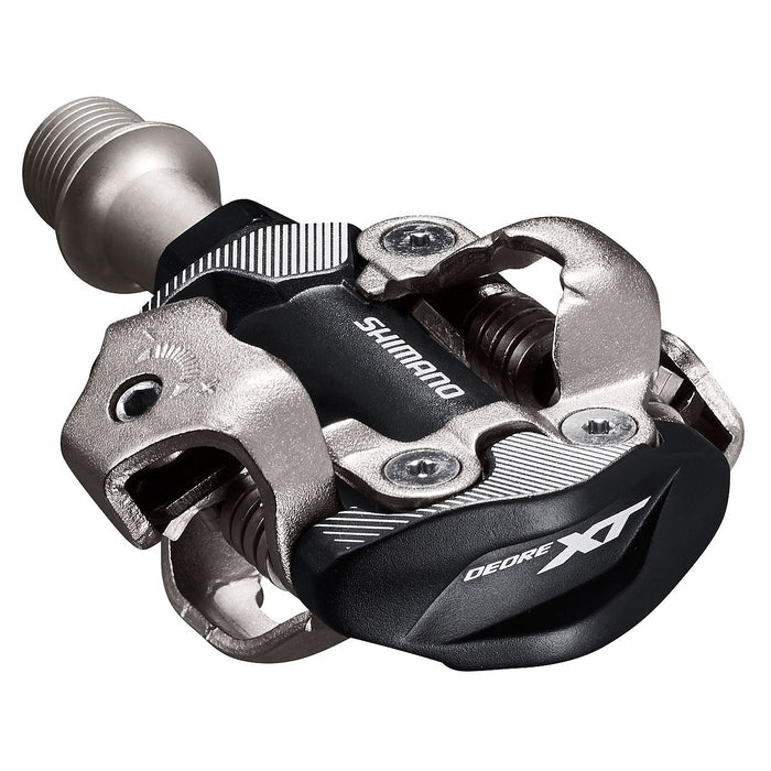 SHIMANO DEORE XT PD - M8100 pedals - black - SHIMANO - Evelostore