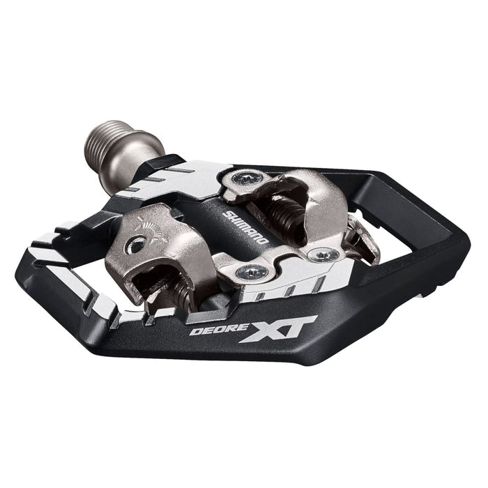 SHIMANO DEORE XT PD - M8120 Enduro pedals - black - SHIMANO - Evelostore