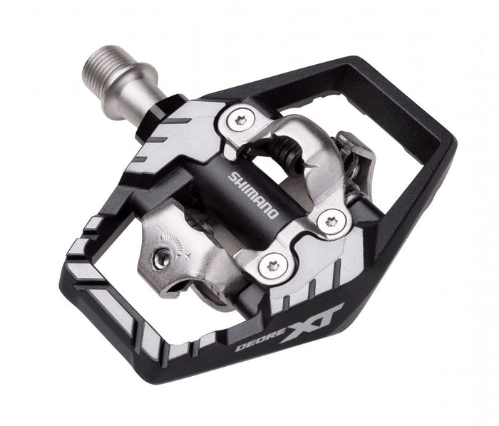 SHIMANO DEORE XT PD - M8120 Enduro pedals - black - SHIMANO - Evelostore