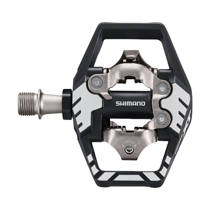 SHIMANO DEORE XT PD - M8120 Enduro pedals - black - SHIMANO - Evelostore